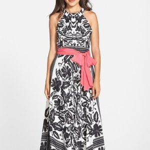 Eliza J Crepe de Chine Dress - Size 4
